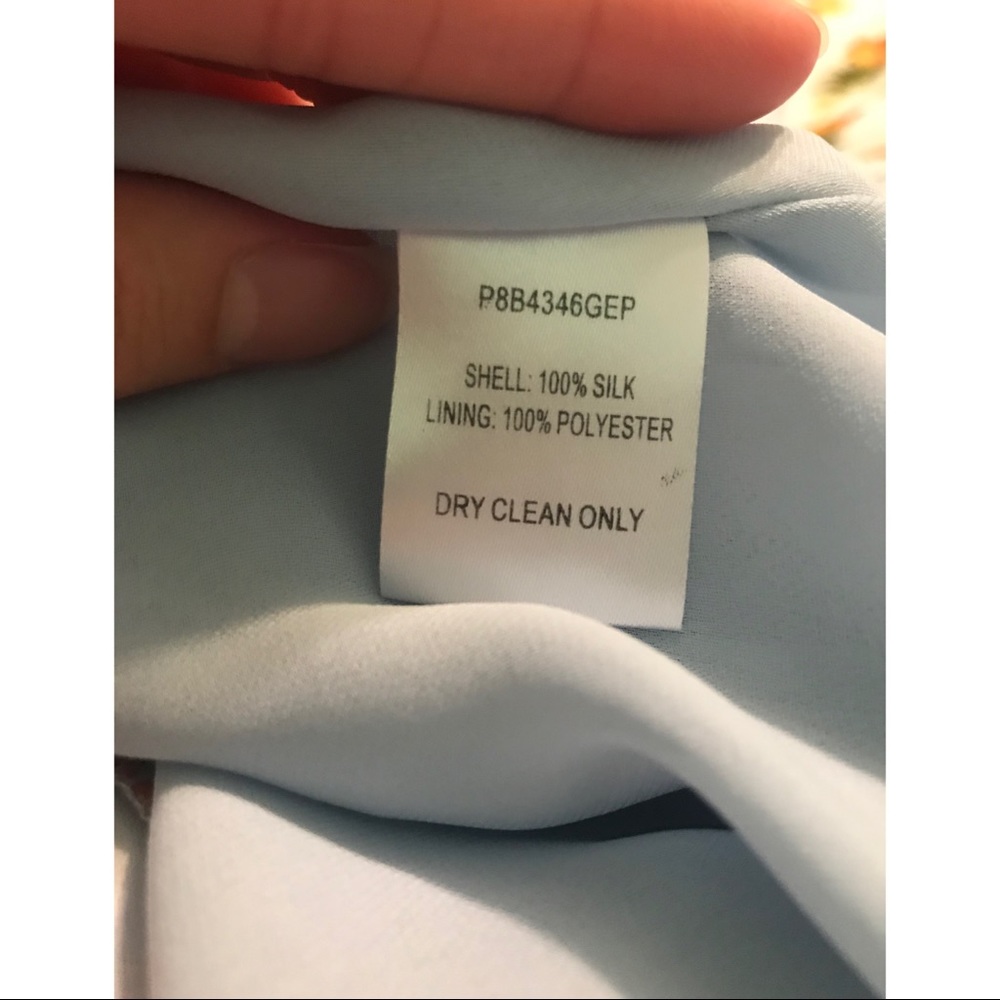 Parker, Demi Dress in Clear Moondance High Low - Picture 10 of 10